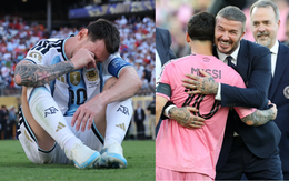 David Beckham xoa dịu nỗi đau nghẹn ngào của Messi: "Chúng tôi tự hào về bạn"