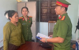 Thi hành lệnh bắt tạm giam "thầy bói" Phạm Thị Phượng 53 tuổi