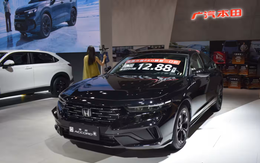 Đây là lý do Honda quyết 'bám trụ đến cùng' tại thị trường ô tô lớn nhất thế giới dù doanh số lao dốc 60%
