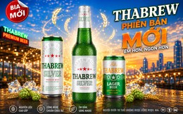 Bia Hà Nội - Thanh Hoá ra mắt sản phẩm mới: Thabrew Silver và Thabrew Lager