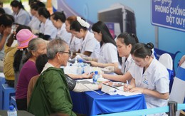 Long Châu cùng ngành y tế Lâm Đồng tầm soát đột quỵ miễn phí cho hàng ngàn người dân khó khăn