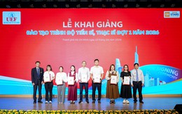 Chương trình thạc sĩ UEF: Kết nối tri thức, doanh nghiệp và cơ hội thăng tiến