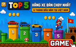 Đi tìm 5 hãng xe bán chạy nhất Việt Nam trong nửa đầu 2026: Ngôi vương suốt 21 tháng không đổi chủ