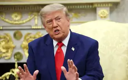 Tổng thống Trump tuyên bố Mỹ sẽ sớm tấn công 'pháo đài ngầm' Pickaxe của Iran