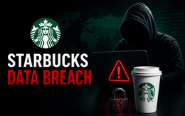 Hacker rao bán 176 triệu tài khoản Starbucks với giá 400 USD: Chưa xác thực nhưng người dùng cần làm ngay điều này