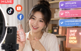 Đồng thời làm bán hàng liên kết, KOL, người livestream bán hàng, nộp thuế thế nào? Cơ quan thuế giải đáp