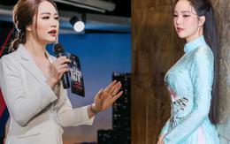 Á hậu Thụy Vân lên tiếng về thông tin nghỉ việc ở VTV