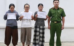 Thi hành lệnh bắt tạm giam Lương Thị Nhâm SN 2002