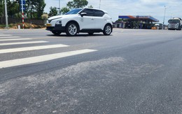 Cận cảnh dự án đường gần 1,4km hơn 100 tỷ chưa bàn giao đã lún ở Huế