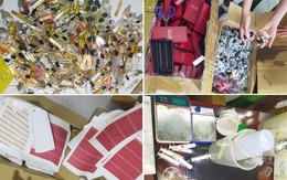 Phá đường dây sản xuất, bán nước hoa giả trên Shopee, khởi tố 13 người