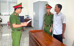 Công an điều tra giao dịch chuyển khoản 15 triệu đồng: Phạm Văn Thể sinh năm 1982 bị bắt