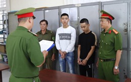 Bắt nhân viên tiệm cầm đồ Nguyễn Chí Hùng SN 2006