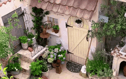 Sân thượng 20m² qua tay "pháp sư Trung Hoa": Đẹp như xé truyện bước ra, góc nào cũng là 1 kiệt tác
