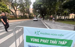 Mục sở thị điểm trung chuyển, bãi đỗ vùng phát thải thấp Hà Nội