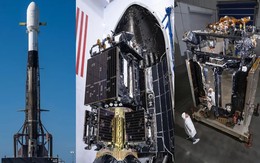 SpaceX phóng tàu vũ trụ robot để sửa chữa vệ tinh không cần tiếp nhiên liệu