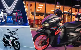 Loạt xe máy mới ra mắt Việt Nam, giá từ 30 triệu đồng