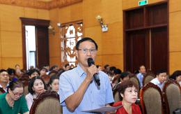 Cử tri kiến nghị nhiều giải pháp xây dựng đô thị xanh, văn minh