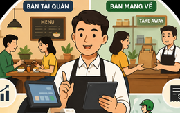 Bán tại quán, bán mang về, bán trên GrabFood, nộp thuế như thế nào?