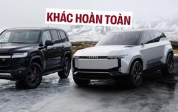 Toyota Land Cruiser bản mới lần đầu lộ diện thực tế: Lớn hơn LC300 cùng thiết kế khác biệt, khung liền khối, động cơ điện hóa