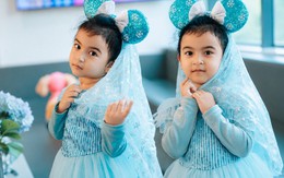 Bé Moon - con gái Võ Hạ Trâm càng lớn càng xinh yêu, thần thái trước ống kính khiến dân mạng xuýt xoa