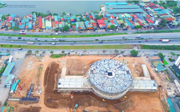 Bến xe khách "trăm tỷ" sắp được đưa vào phục vụ người dân: Nằm ở cửa ngõ Hà Nội, thiết kế có cả tầng hầm