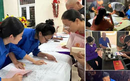 Đi từng ngõ, gõ từng nhà, rà từng thửa đất