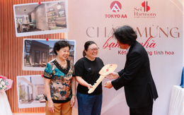 Công ty CP Tokyo AA bàn giao nhà sớm cho cư dân Sei Harmony