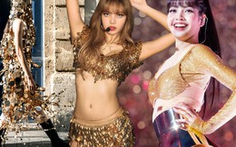 Vàng không bao giờ xuống giá là vàng ở trên người Lisa (BLACKPINK)