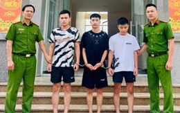 Kiểm tra nhà, công an tạm giữ hình sự Bạch Ngọc Bính và 2 thanh niên