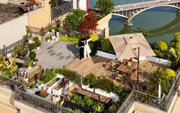 Biến sân thượng tầng 32 của penthouse thành vườn rau, ao cá: Lại 1 tác phẩm kinh điển của "Pháp sư Trung Hoa"