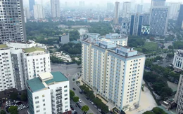Hà Nội đồng loạt cải tạo, chuyển đổi công năng các khu nhà tái định cư bỏ hoang