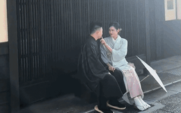 Cặp đôi "chân dài - đại gia" nổi tiếng cả nước: Từng có người muốn phá đám cưới, 1 năm sau hôn nhân thế nào?