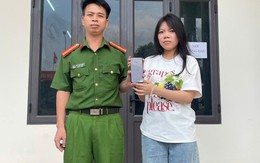 Sau khi chuyển khoản thành công 30 triệu đồng, cô gái sinh năm 2009 phải đến công an trình báo