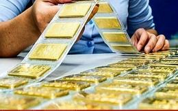 Giá vàng giảm 7 triệu đồng/lượng
