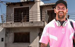 Căn nhà ở quê của Messi