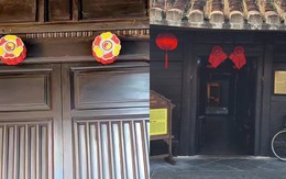 Vì sao căn nhà ở Hội An có mắt cửa? Mắt cửa là gì?