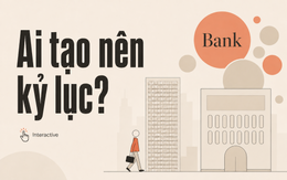 Lần đầu tiên các ngân hàng Việt Nam nộp ngân sách trên 100.000 tỷ đồng, nhiều bất ngờ đã được tạo ra
