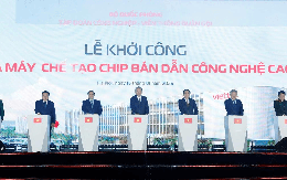 Hé lộ mức đầu tư tỷ USD của nhà máy chip Viettel tại Hà Nội