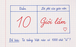 Từ tiếng Việt nào có 1000 chữ U? - 99% nghe xong là vò đầu bứt tai