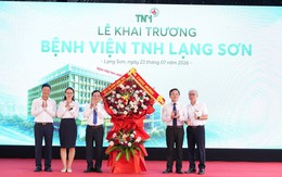 Chuỗi bệnh viện tư nhân duy nhất trên sàn chứng khoán khai trương bệnh viện đầu tiên tại Lạng Sơn, lắp một “siêu máy” để nội soi