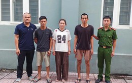 Liên tiếp bắt giữ Lô Thị Mạo SN 1987 cùng 2 người đàn ông