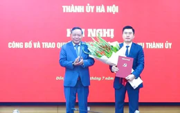 Công bố  quyết định của Ban  Thường vụ Thành ủy Hà Nội về công tác cán bộ