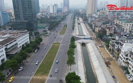 Tuyến đường kết nối Tây Hồ Tây "thay da đổi thịt" sau dự án chống ngập