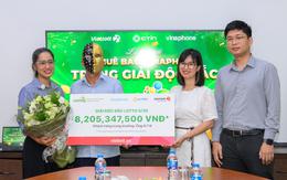 Làm vườn xong, người đàn ông nhận tin trúng độc đặc Vietlott hơn 8 tỷ đồng