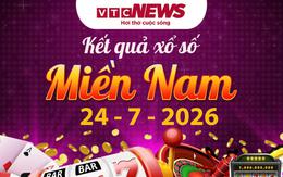 XSMN 24/7 - Trực tiếp XSMN hôm nay thứ 6 24/7/2026