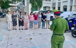 Bắt nhóm 'nữ quái' cầm đầu đường dây lô đề gần 8 tỷ đồng ở Đà Nẵng