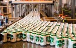 Cầm hơn 20.000 tỷ 'tiền tươi', hãng bia lớn nhất Việt Nam “ngồi không” thu gần 2,9 tỷ đồng mỗi ngày, 6 tháng lãi gần 2.500 tỷ đồng