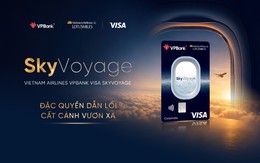 Biến chi tiêu doanh nghiệp thành dặm bay: VPBank, Vietnam Airlines và Visa ra mắt thẻ SkyVoyage