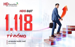 HDS gia nhập nhóm lãi nghìn tỷ, lợi nhuận quý II/2026 gấp gần 4 lần cùng kỳ