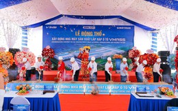 VIMID động thổ nhà máy VMASS - Đánh dấu mốc chuyển mình chiến lược